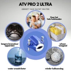 ATV PRO 2 ULTRA Magnetische Waterontharder - Waterontharder Magneet - Waterontharder Waterleiding - Anti Kalk - Ontkalker 14 ATV PRO 2 ULTRA Magnetische Waterontharder - Waterontharder Magneet - Waterontharder Waterleiding - Anti Kalk - Ontkalker -Afwas Benodigdheden Winkel 1200x1200 60