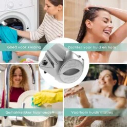 Jooba Magnetische Waterontharder - 1+1 GRATIS - Waterontharder Magneet - Waterontharder Waterleiding - Ontkalker - 4000 Silvertech - Waterontkalker - Antikalk Magneet - Kalkaanslag -Afwas Benodigdheden Winkel 1200x1200 64