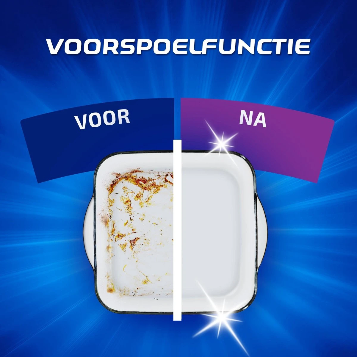 Finish Classic Regular Vaatwastabletten - 100 Stuks 2 Finish Classic Regular Vaatwastabletten - 100 Stuks - Afbeelding 2