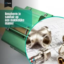 Tenify Magnetische Waterontharder - 7800 Gauss - Douche Filter - Waterverzachter - Waterontkalker - Antikalk Magneet - Waterleiding - Kalkaanslag 17 Tenify Magnetische Waterontharder - 7800 Gauss - Douche Filter - Waterverzachter - Waterontkalker - Antikalk Magneet - Waterleiding - Kalkaanslag -Afwas Benodigdheden Winkel 1200x1200 9