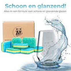 Mapache Vaatwastabletten 500 Stuks - 3 Laags - Voordeelverpakking -Afwas Benodigdheden Winkel 1200x1200 93