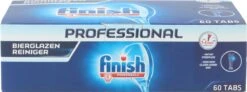 Finish Professional Bierglasreiniger 60 Tabs -Afwas Benodigdheden Winkel 1200x445