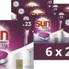 SUN® Sun Expert All-in 1 Vaatwastabletten - Extra Power - 6 X 23 Tabletten