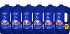 SUN® Sun Vaatwas Spoelglans - 6 X 1 L - Voordeelverpakking 17 SUN® Sun Vaatwas Spoelglans - 6 X 1 L - Voordeelverpakking -Afwas Benodigdheden Winkel 1200x593