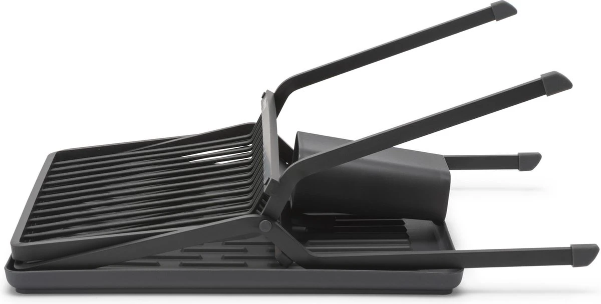 Brabantia SinkSide Afdruiprek - Inklapbaar - Compact - Dark Grey 8 Brabantia SinkSide Afdruiprek - Inklapbaar - Compact - Dark Grey - Afbeelding 8