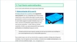Alpine® Hét Waterontharder Alternatief All-in-one XL Antikalk Magneet Voor Koper En Kunststof Leidingen 20.000 Gauss - Energiebesparing - Energie Besparen - Gas Besparen -Afwas Benodigdheden Winkel 1200x650
