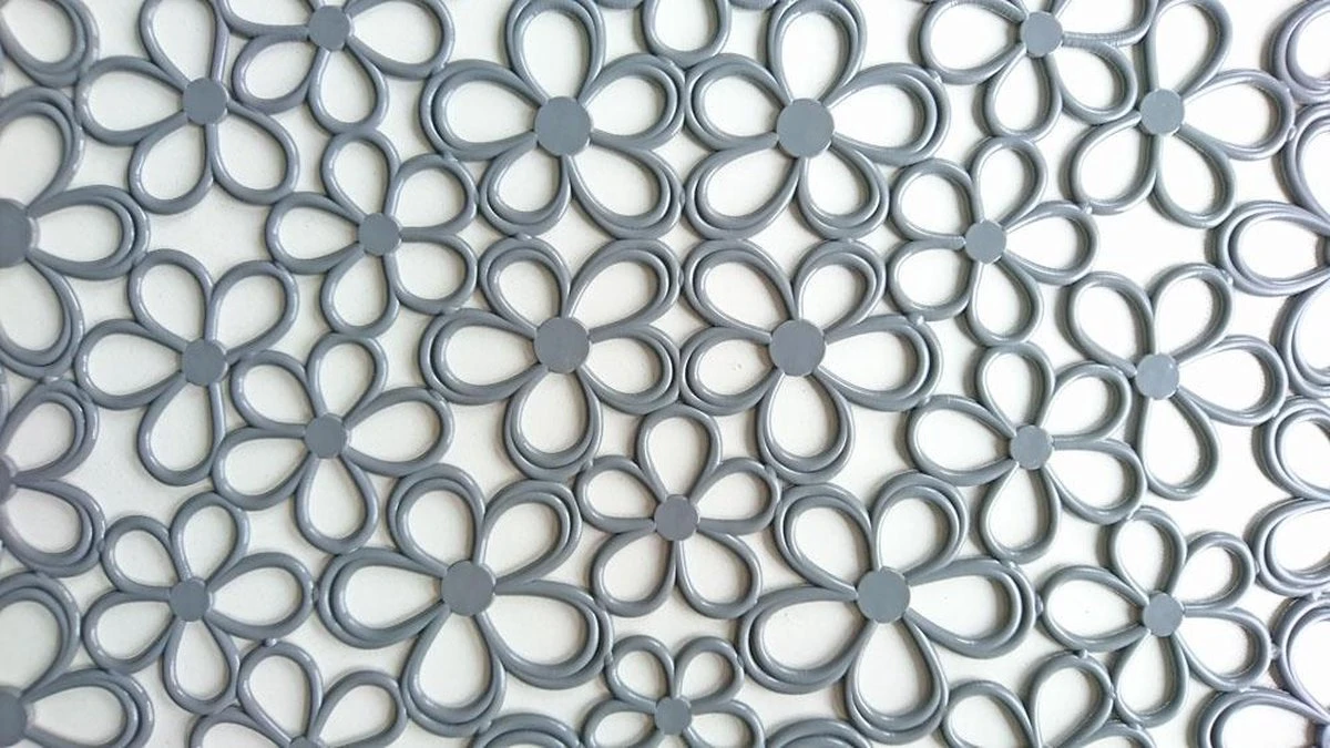 Merkloos Papillon - 2 Stuks Gootsteenmat - Bloem Grijs - 31,5 X 31,5 Cm 3 Merkloos Papillon - 2 Stuks Gootsteenmat - Bloem Grijs - 31,5 X 31,5 Cm - Afbeelding 3