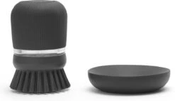 Brabantia Sink Side Afwasborstel - Met Zeepdispenser- Dark Grey 24 Brabantia Sink Side Afwasborstel - Met Zeepdispenser- Dark Grey -Afwas Benodigdheden Winkel 1200x688 1