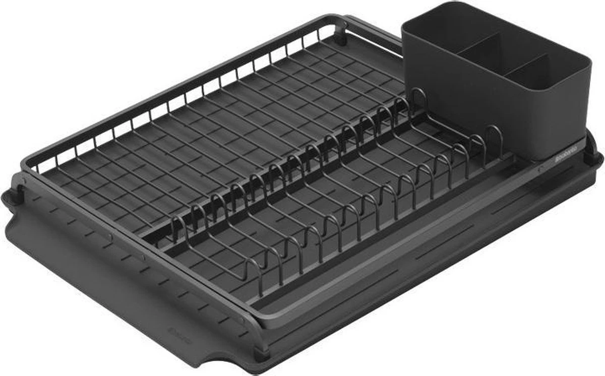 Brabantia SinkSide Afdruiprek - Dark Grey 6 Brabantia SinkSide Afdruiprek - Dark Grey - Afbeelding 6