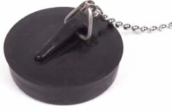 Benson Afvoerstop / Gootsteen Dop / Gootsteenstopper - 44 Mm - Met RVS Ketting 30 Cm -Afwas Benodigdheden Winkel 1200x767 2