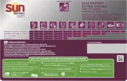 SUN® Sun Expert All-in 1 Vaatwastabletten - Extra Power - 6 X 23 Tabletten -Afwas Benodigdheden Winkel 1200x770
