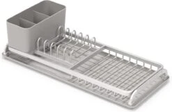 Brabantia SinkSide Afdruiprek Compact - Mid Grey 11 Brabantia SinkSide Afdruiprek Compact - Mid Grey -Afwas Benodigdheden Winkel 1200x781 1