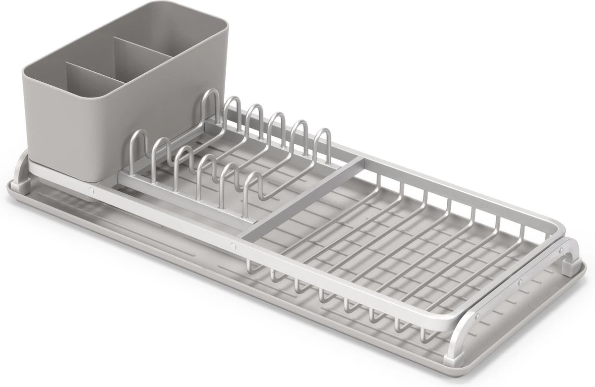 Brabantia SinkSide Afdruiprek Compact - Mid Grey 3 Brabantia SinkSide Afdruiprek Compact - Mid Grey - Afbeelding 3