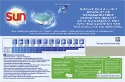 SUN® Sun All-In-1 Citroen Vaatwastabletten - 7 X 24 Tabletten - Voordeelverpakking 13 SUN® Sun All-In-1 Citroen Vaatwastabletten - 7 X 24 Tabletten - Voordeelverpakking -Afwas Benodigdheden Winkel 1200x786 1