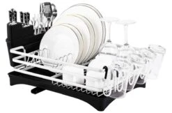 Doogo® Afdruiprek Met Bestekkorf En Lekbak Voor Keukenborden En Bestek Afdruiprek Met Draaibare Uitloop 15 Doogo® Afdruiprek Met Bestekkorf En Lekbak Voor Keukenborden En Bestek Afdruiprek Met Draaibare Uitloop -Afwas Benodigdheden Winkel 1200x789 1