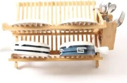 Merkloos Decopatent® Afdruiprek Voor Afwas - Bamboe - Hout - Inklapbaar Afdruiprek - Afwasrekje Inclusief Bestekhouder - Afwas Druiprek 13 Merkloos Decopatent® Afdruiprek Voor Afwas - Bamboe - Hout - Inklapbaar Afdruiprek - Afwasrekje Inclusief Bestekhouder - Afwas Druiprek -Afwas Benodigdheden Winkel 1200x789