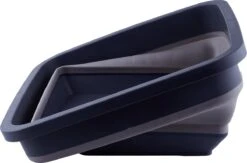 YUGN BLACK Opvouwbare Afwasteil 9 Liter - Afwasbak Teil Wasteil - Afwasbak Vierkant - Afwasteil Opvouwbaar - Ruimtebesparend - Cadeau Tip -Afwas Benodigdheden Winkel 1200x793