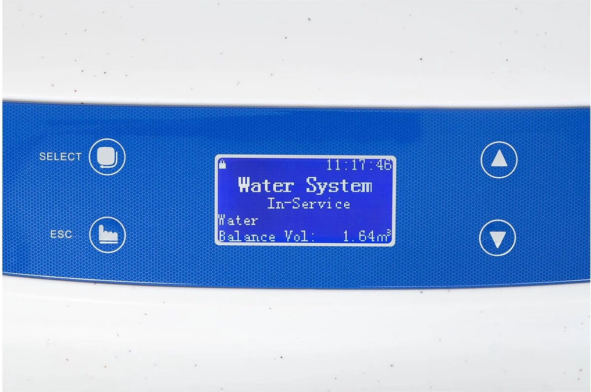 Uniprodo Waterontharder - 1-6 Personen - 12 L - 1.4-2.6 M 3 / Uur 2 Uniprodo Waterontharder - 1-6 Personen - 12 L - 1.4-2.6 M 3 / Uur - Afbeelding 2