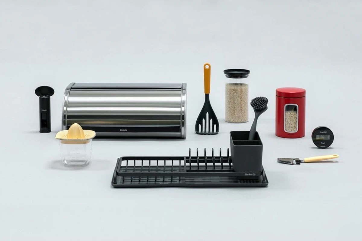 Brabantia SinkSide Afdruiprek - Dark Grey 11 Brabantia SinkSide Afdruiprek - Dark Grey - Afbeelding 11