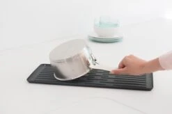 Brabantia SinkSide Afdruiprek Compact - Dark Grey -Afwas Benodigdheden Winkel 1200x799 17