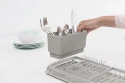 Brabantia SinkSide Afdruiprek Compact - Mid Grey 13 Brabantia SinkSide Afdruiprek Compact - Mid Grey -Afwas Benodigdheden Winkel 1200x799 3
