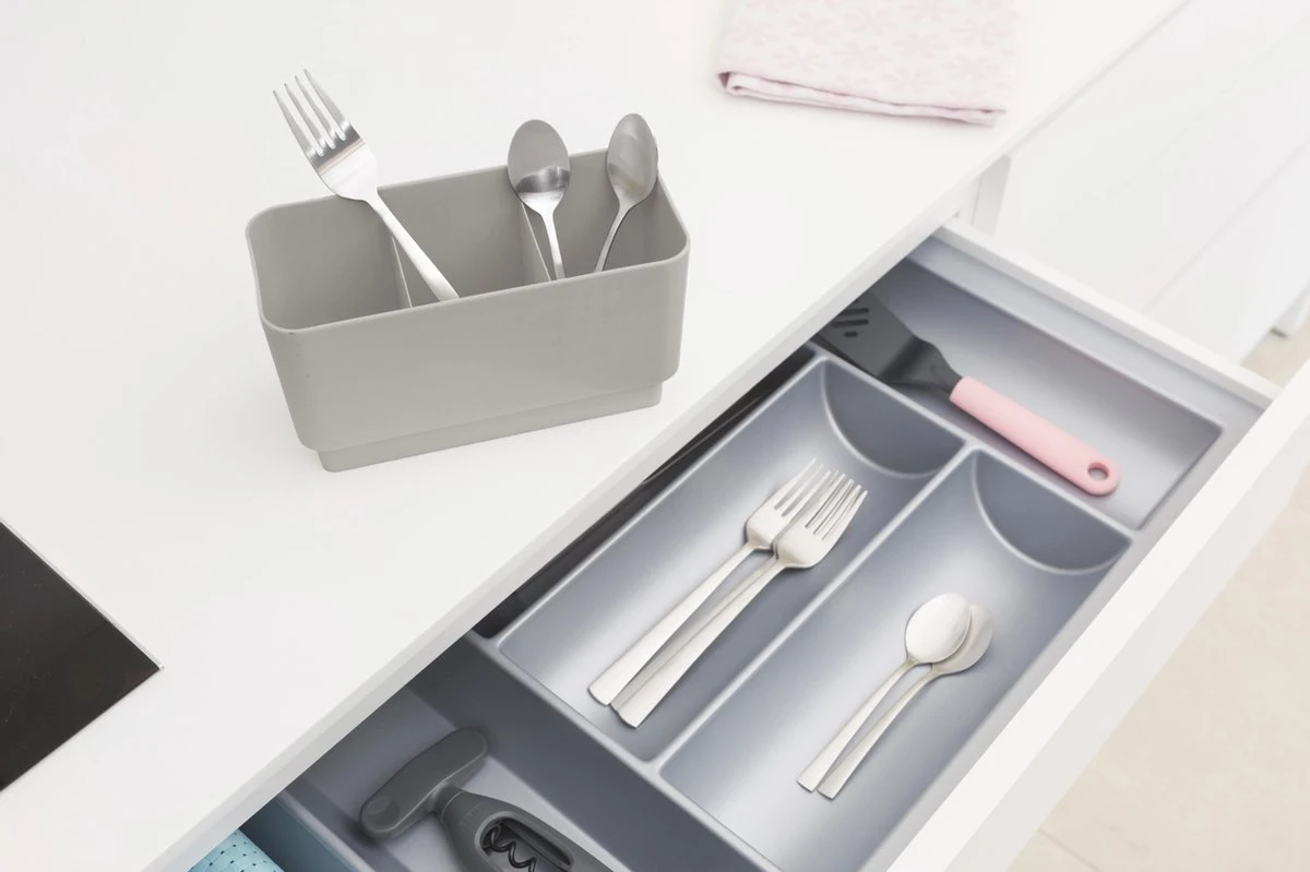 Brabantia SinkSide Afdruiprek Compact - Mid Grey 6 Brabantia SinkSide Afdruiprek Compact - Mid Grey - Afbeelding 6