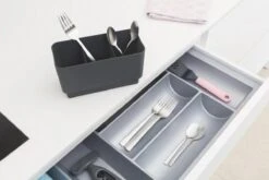 Brabantia SinkSide Afdruiprek - Dark Grey 28 Brabantia SinkSide Afdruiprek - Dark Grey -Afwas Benodigdheden Winkel 1200x800 6