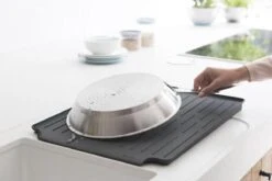 Brabantia SinkSide Afdruiprek - Dark Grey 29 Brabantia SinkSide Afdruiprek - Dark Grey -Afwas Benodigdheden Winkel 1200x800 7