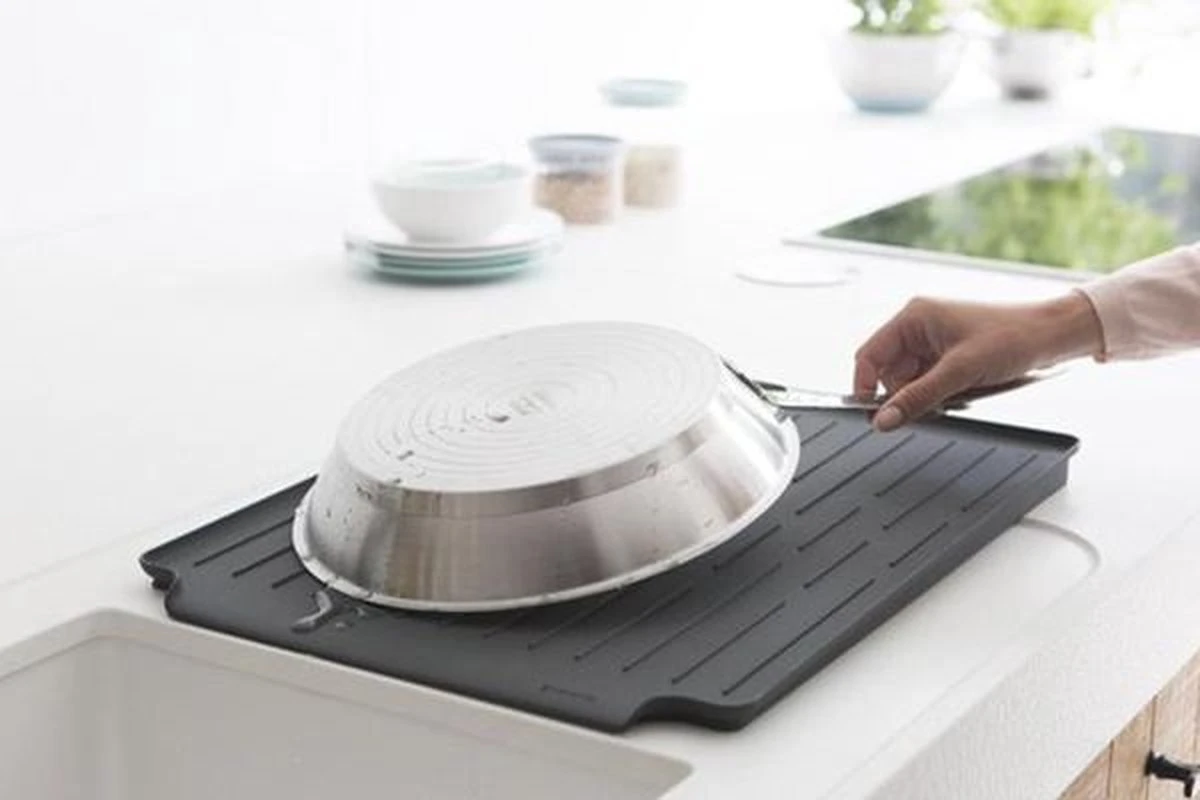 Brabantia SinkSide Afdruiprek - Dark Grey 15 Brabantia SinkSide Afdruiprek - Dark Grey - Afbeelding 15