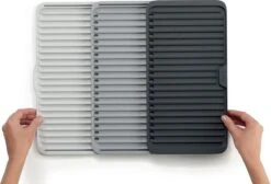 Joseph Joseph - Tier - Afdruipmat - Uitschuifbaar - Grijs 16 Joseph Joseph - Tier - Afdruipmat - Uitschuifbaar - Grijs -Afwas Benodigdheden Winkel 1200x814