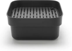 Brabantia SinkSide Afwasbak Vierkant - Met Afdruipschaal - Dark Grey 17 Brabantia SinkSide Afwasbak Vierkant - Met Afdruipschaal - Dark Grey -Afwas Benodigdheden Winkel 1200x843 1