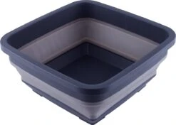 YUGN BLACK Opvouwbare Afwasteil 9 Liter - Afwasbak Teil Wasteil - Afwasbak Vierkant - Afwasteil Opvouwbaar - Ruimtebesparend - Cadeau Tip -Afwas Benodigdheden Winkel 1200x857