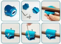 Magnetische Waterontharder - Professionele Waterontharder Magneet - Waterontkalker Waterleiding - Blauw - Anti Kalk -Afwas Benodigdheden Winkel 1200x860