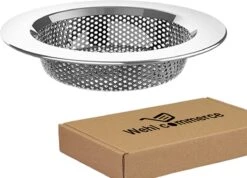 Luxe RVS Gootsteen Zeef Ø88mm - 50mm - Gootsteenstop - Afvoerzeef - Korfplug - Gootsteenbakje - Afvoerstop - Gootsteen Stop 80 Mm -Afwas Benodigdheden Winkel 1200x863 1