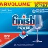 FINISH POWERBALL POWER ALL IN 1 VAATWASTABLETTEN - 272 Stuks