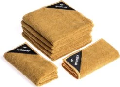 Klud Vaatdoek Set - 7 Dagen - Curry -Afwas Benodigdheden Winkel 1200x879