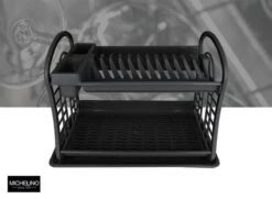 Hoffmans Afdruiprek - 2 Verdiepingen - 47x28x34 Cm -Afwas Benodigdheden Winkel 1200x880 1