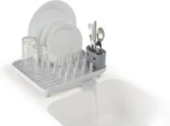 Joseph Joseph Duo Afdruiprek - Compact - Grijs 12 Joseph Joseph Duo Afdruiprek - Compact - Grijs -Afwas Benodigdheden Winkel 1200x889