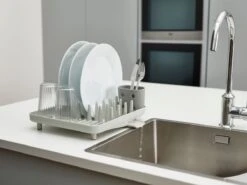 Joseph Joseph Duo Afdruiprek - Compact - Grijs 11 Joseph Joseph Duo Afdruiprek - Compact - Grijs -Afwas Benodigdheden Winkel 1200x899