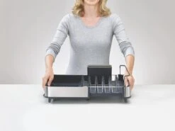 Extend Steel Uitschuifbaar Afdruiprek - Grijs - Joseph Joseph -Afwas Benodigdheden Winkel 1200x900 10