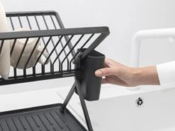 Brabantia SinkSide Afdruiprek - Inklapbaar - Compact - Dark Grey 16 Brabantia SinkSide Afdruiprek - Inklapbaar - Compact - Dark Grey -Afwas Benodigdheden Winkel 1200x900 18