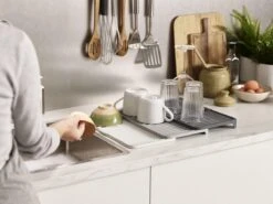 Joseph Joseph - Tier - Afdruipmat - Uitschuifbaar - Grijs 15 Joseph Joseph - Tier - Afdruipmat - Uitschuifbaar - Grijs -Afwas Benodigdheden Winkel 1200x900 28