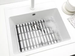 Brabantia SinkSide Gootsteenmat - Dark Grey 13 Brabantia SinkSide Gootsteenmat - Dark Grey -Afwas Benodigdheden Winkel 1200x900 4