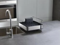 Extend Steel Uitschuifbaar Afdruiprek - Grijs - Joseph Joseph -Afwas Benodigdheden Winkel 1200x900 7