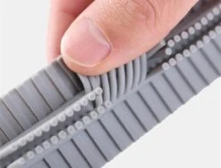 Merkloos Flessenborstel - Siliconen - Schoonmaak - Baby - Bidon - Dopper - Flessen - Reiniger - Wit - Grijs - Glazen - Borstel -Afwas Benodigdheden Winkel 1200x913