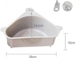 Merkloos Gootsteenorganiser Grijs - Sponshouder - Aanrecht Organiser - Vaatdoek Houder - Gootsteen Organiser - Gootsteen Bakje - Gootsteen Organiser- Gootsteenorganiser - Gootsteen Houder - Gootsteenzeef 5 Merkloos Gootsteenorganiser Grijs - Sponshouder - Aanrecht Organiser - Vaatdoek Houder - Gootsteen Organiser - Gootsteen Bakje - Gootsteen Organiser- Gootsteenorganiser - Gootsteen Houder - Gootsteenzeef -Afwas Benodigdheden Winkel 1200x932