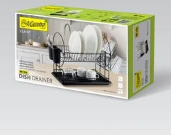 Maestro - Afdruiprek 2 Bestekrekken Wateropvangbak - 50cm -Afwas Benodigdheden Winkel 1200x945