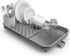 Afdruiprek Uitschuifbaar, Grijs - Joseph Joseph | Duo -Afwas Benodigdheden Winkel 1200x955 1