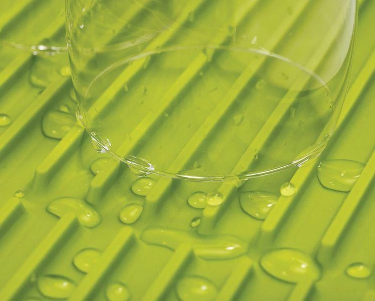 "Joseph Joseph Afdruipmat - Flume - Large - 31 X 43,5 Cm - Grijs" 7 "Joseph Joseph Afdruipmat - Flume - Large - 31 X 43,5 Cm - Grijs" - Afbeelding 7