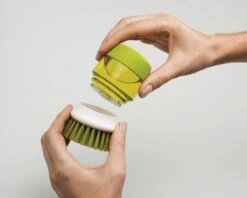 Joseph Joseph Afwasborstel Palm Scrub - Incl Houder - Grijs -Afwas Benodigdheden Winkel 1200x964 1